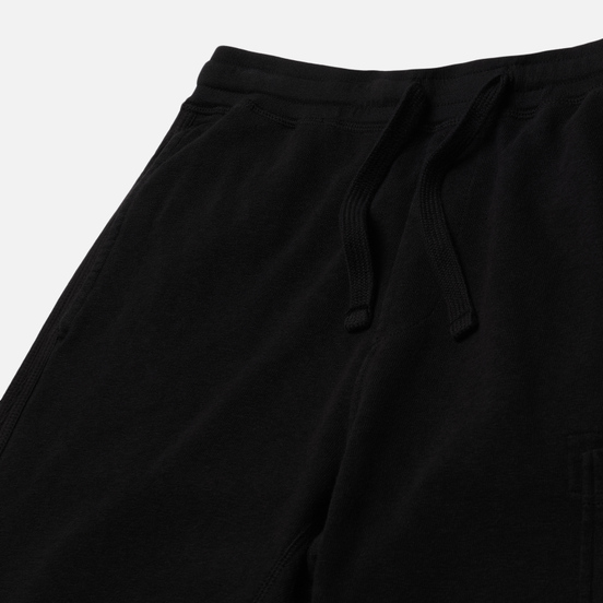 Мужские шорты Stone Island T.CO+OLD Fleece Regular Fit Black