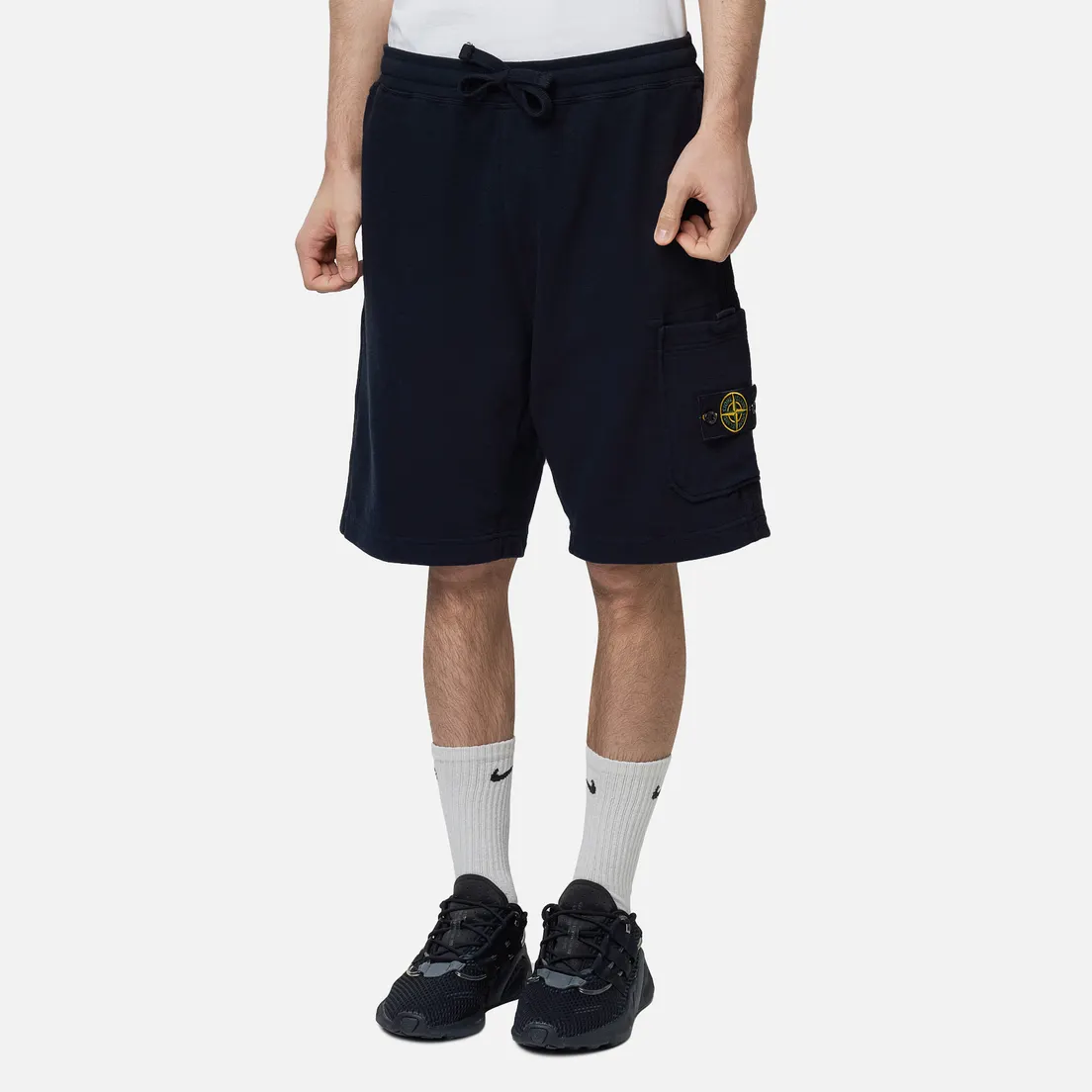 Stone Island Мужские шорты T.CO+OLD Fleece Regular Fit