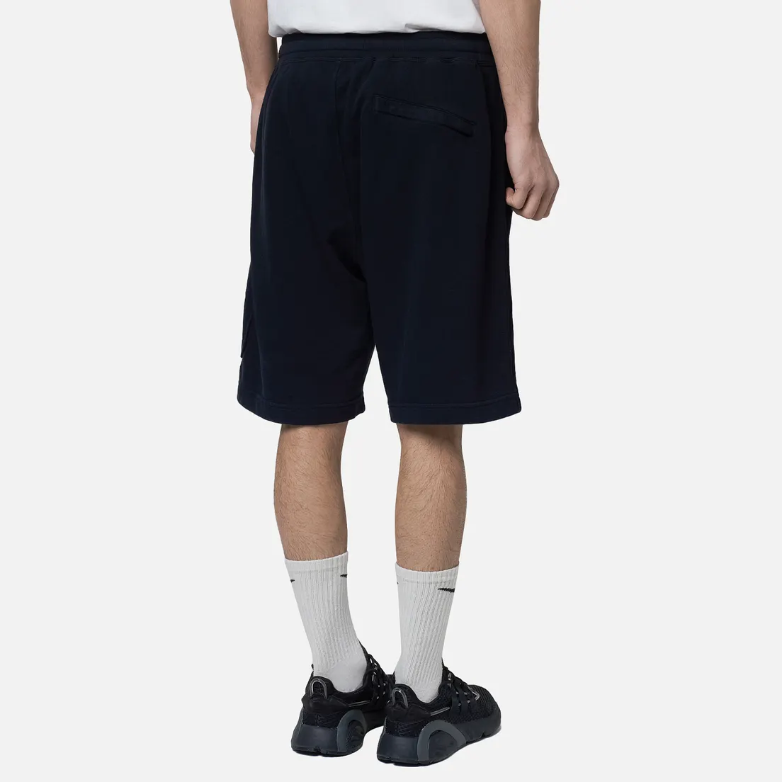 Stone Island Мужские шорты T.CO+OLD Fleece Regular Fit