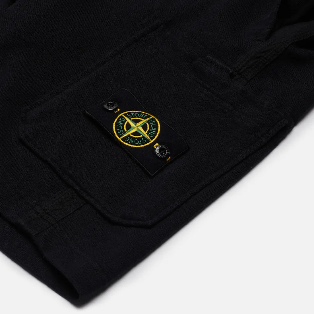 Stone Island Мужские шорты T.CO+OLD Fleece Regular Fit