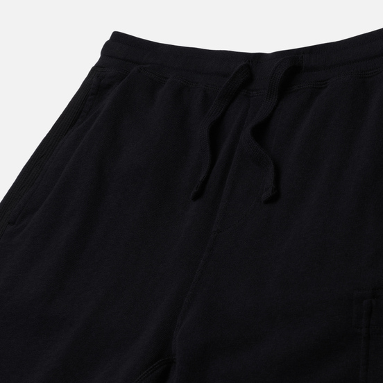 Мужские шорты Stone Island T.CO+OLD Fleece Regular Fit Navy Blue
