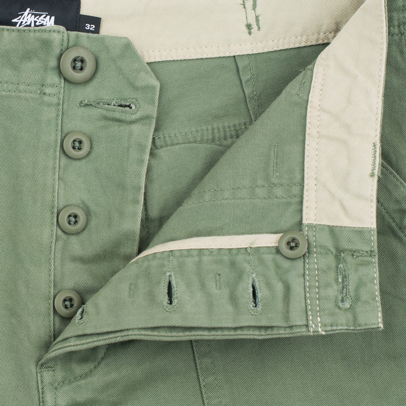 Stussy Мужские шорты Military