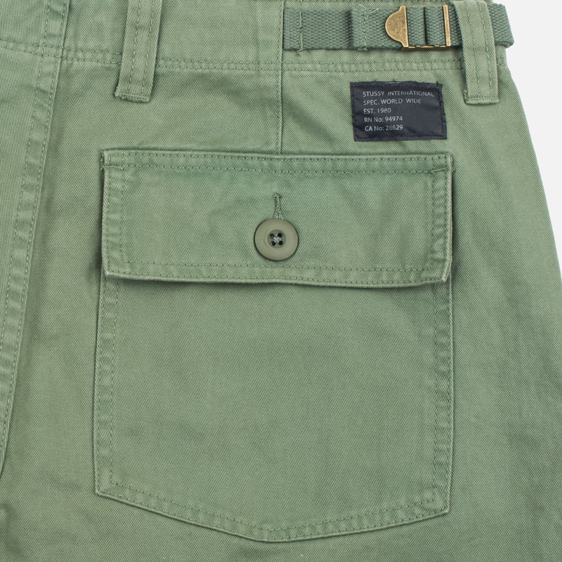 Stussy Мужские шорты Military