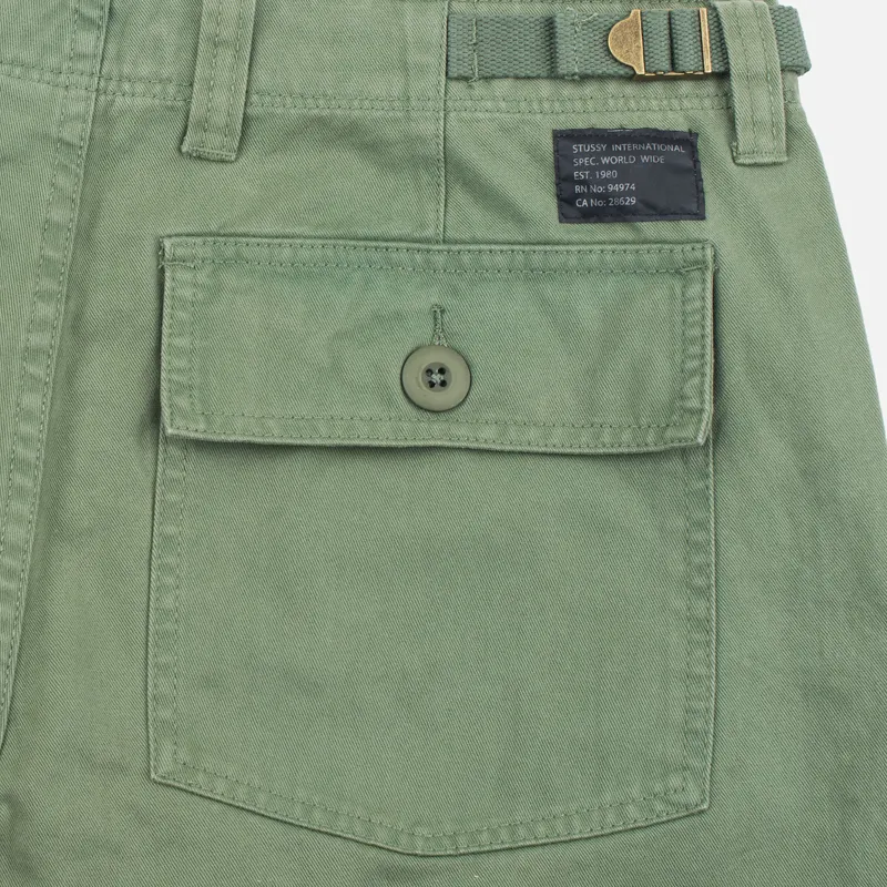 Stussy Мужские шорты Military
