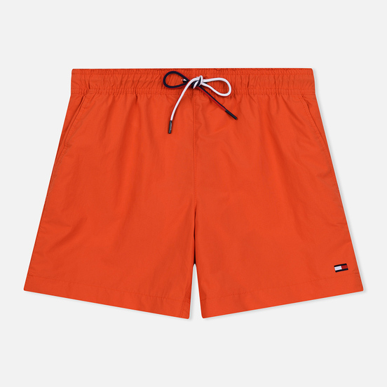 Мужские шорты Tommy Jeans Medium Drawstring Spicy Orange