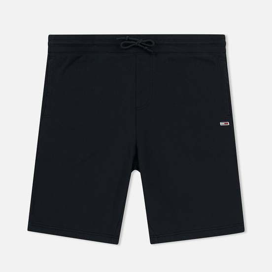 Мужские шорты Tommy Jeans Tommy Classics Sweat Black