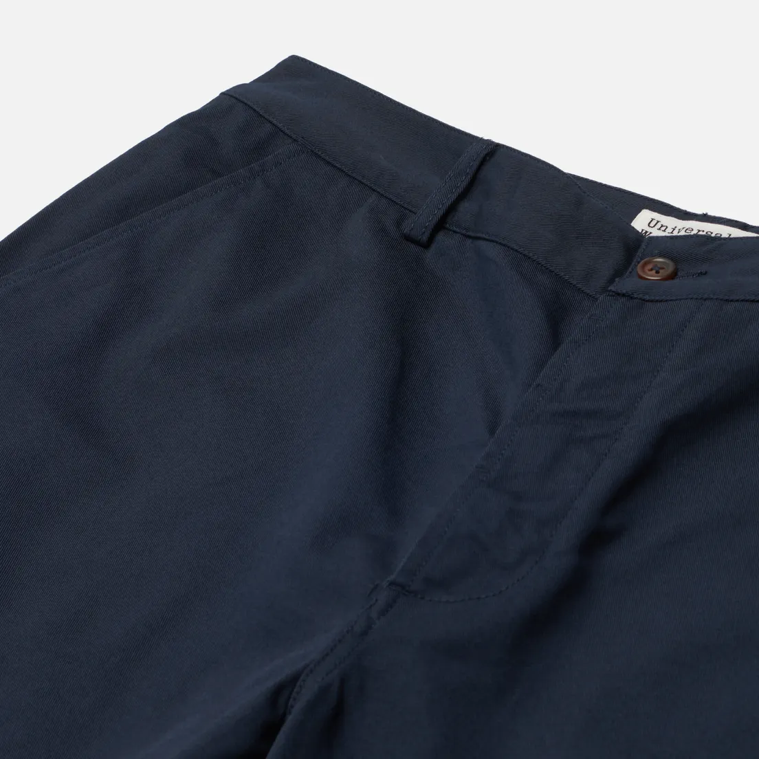 Universal Works Мужские шорты Deck Twill