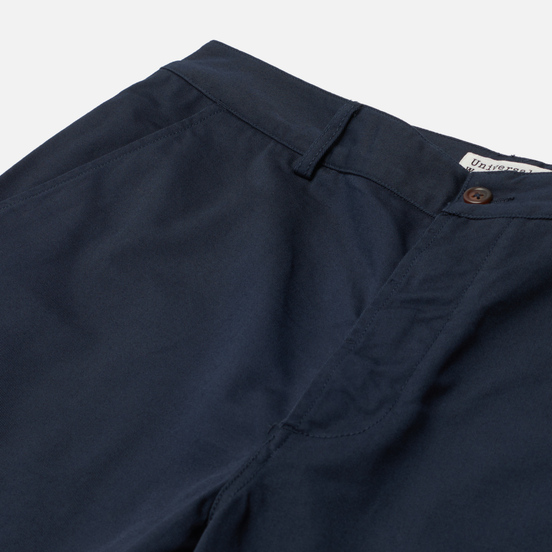 Мужские шорты Universal Works Deck Twill Navy