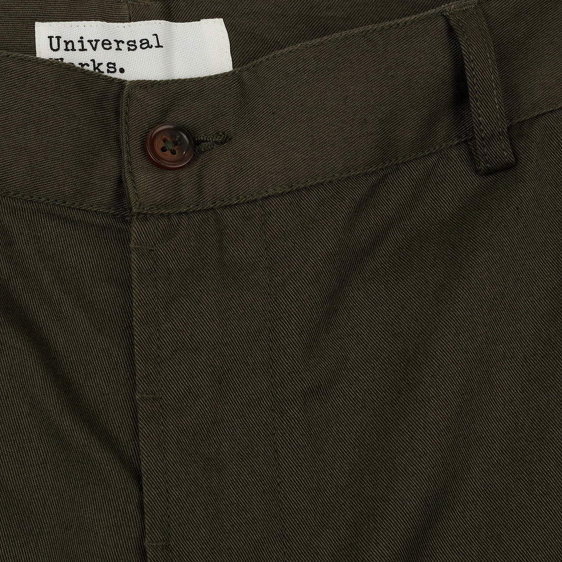 Universal Works Мужские шорты Deck Twill