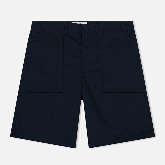 Мужские шорты Universal Works Fatigue Twill Navy