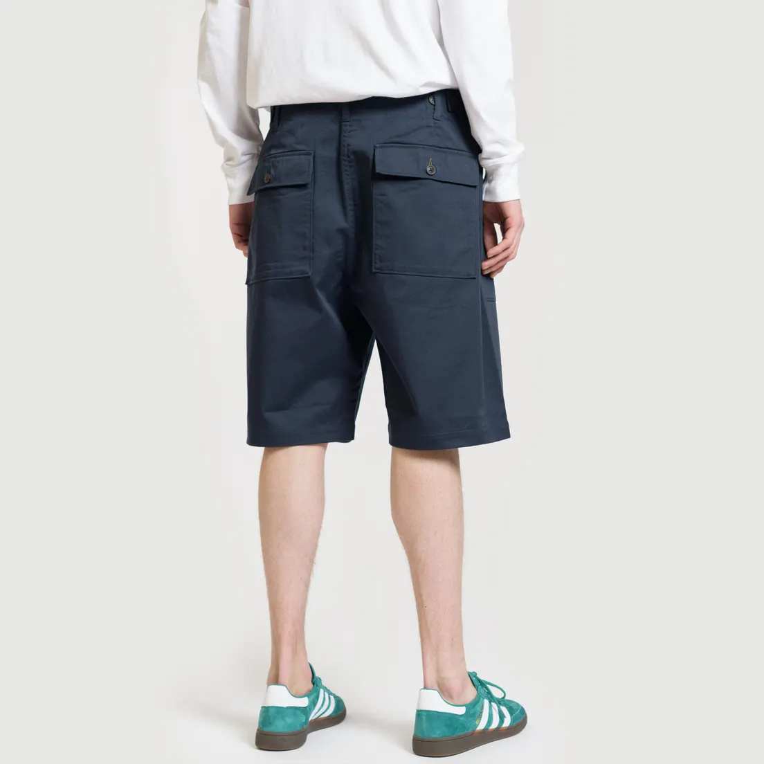 Universal Works Мужские шорты Fatigue Twill