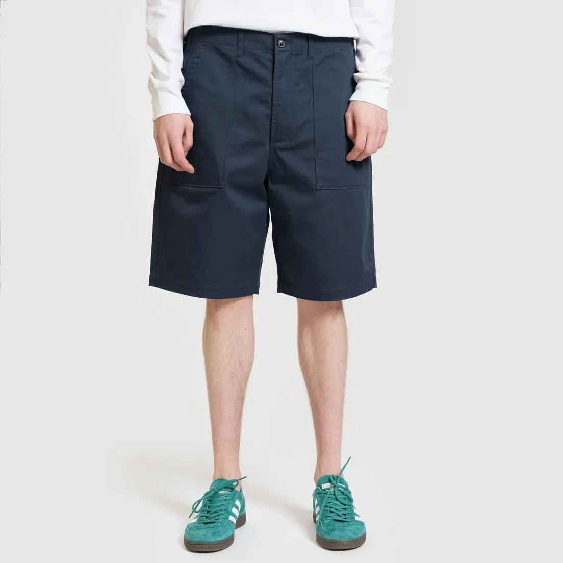 Universal Works Мужские шорты Fatigue Twill