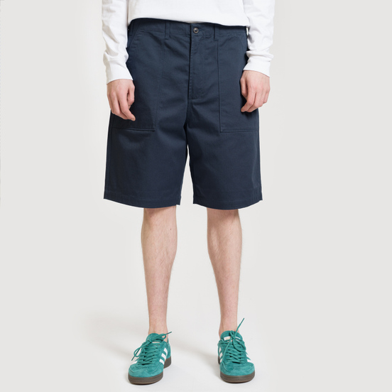 Мужские шорты Universal Works Fatigue Twill Navy