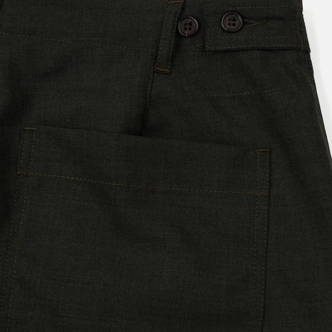 Universal Works Мужские шорты Loose Summer Suiting