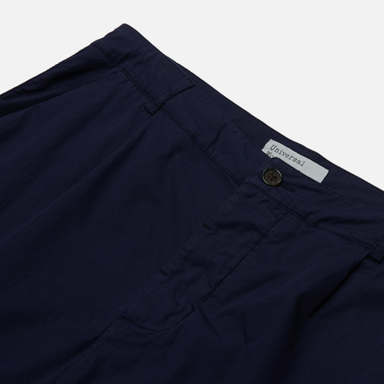 Мужские шорты Universal Works Walk Poplin Navy