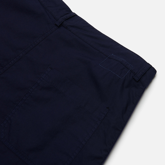 Мужские шорты Universal Works Walk Poplin Navy