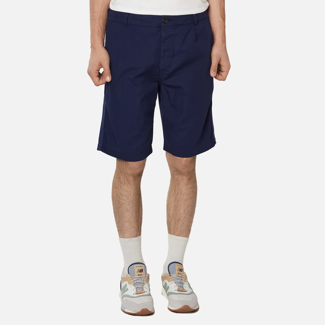 Universal Works Мужские шорты Walk Poplin