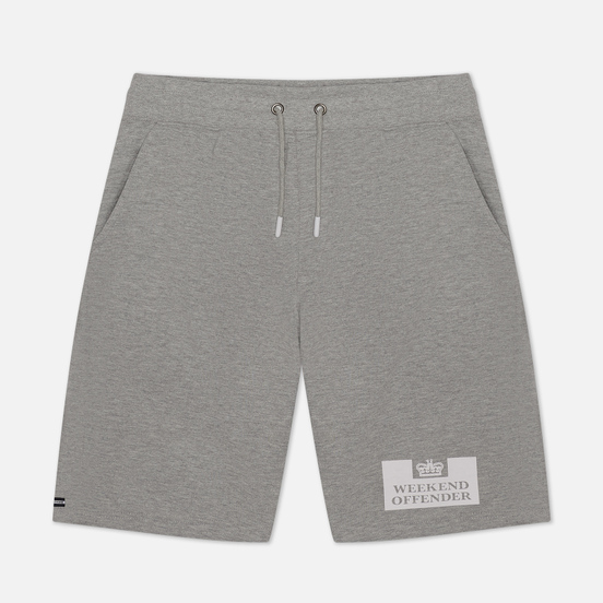 Мужские шорты Weekend Offender Action Grey Marl