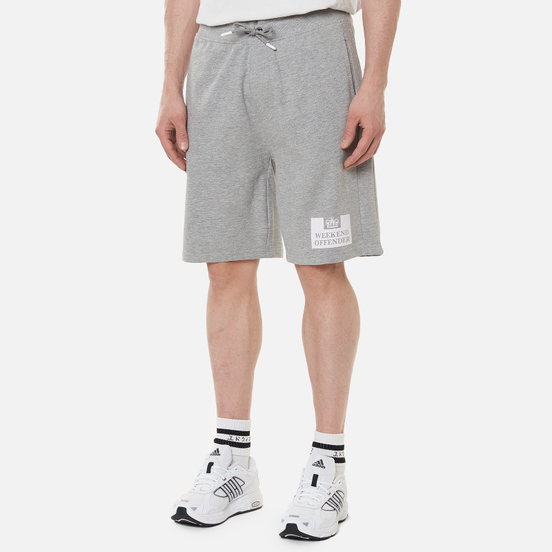 Мужские шорты Weekend Offender Action Classics Grey Marl
