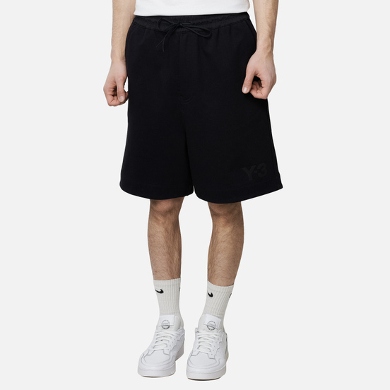 Мужские шорты Y-3 Classic Terry Black