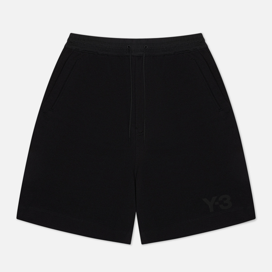 Мужские шорты Y-3 Classic Terry Black