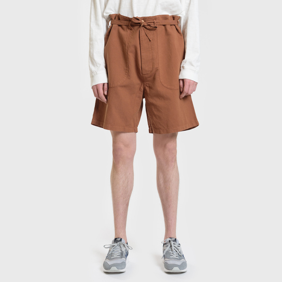 Мужские шорты YMC El Granjero Brown