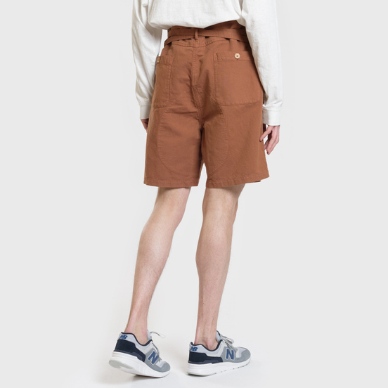 Мужские шорты YMC El Granjero Brown