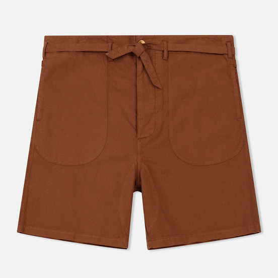 Мужские шорты YMC El Granjero Brown
