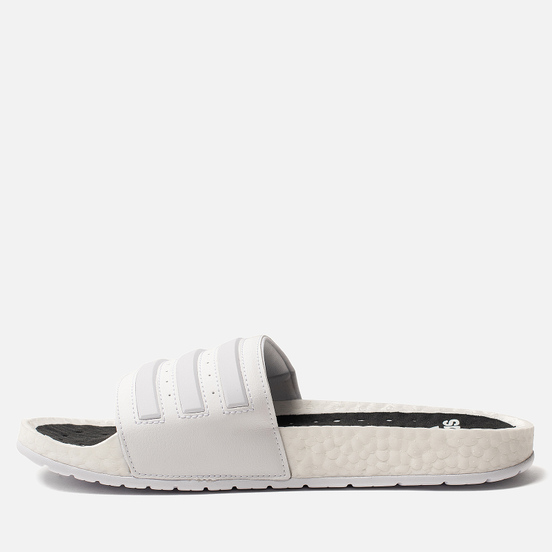 Мужские сланцы adidas Originals Adilette Boost White/White/White