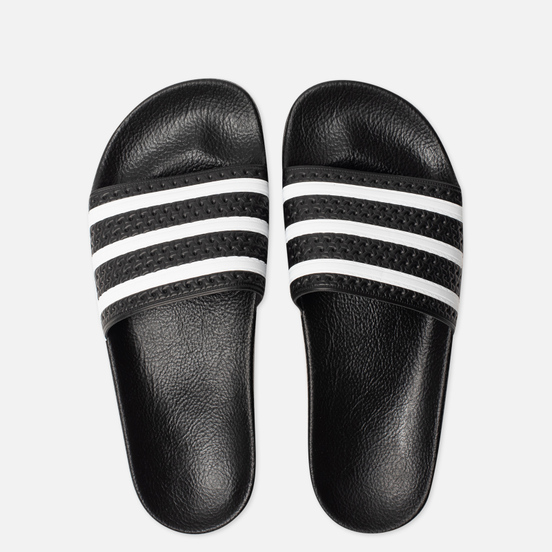 Мужские сланцы adidas Originals Adilette Slides Core Black