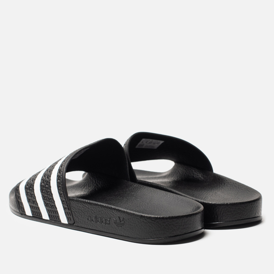 Мужские сланцы adidas Originals Adilette Slides Core Black