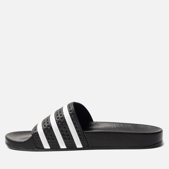 Мужские сланцы adidas Originals Adilette Slides Core Black
