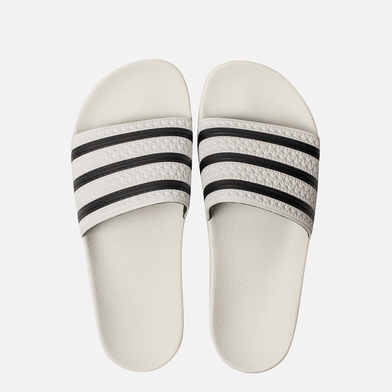 Мужские сланцы adidas Originals Adilette White/Core Black/White