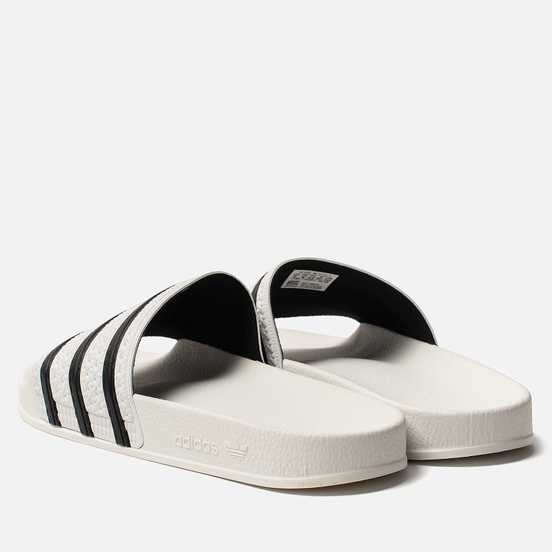 Мужские сланцы adidas Originals Adilette White/Core Black/White