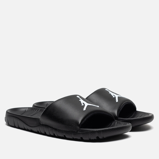 Мужские сланцы Jordan Break Black/White