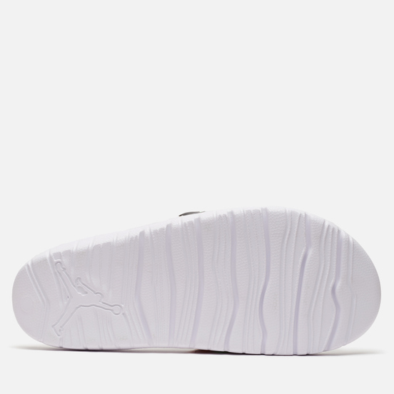 Мужские сланцы Jordan Break White/Court Purple/Neutral Grey/Citrus
