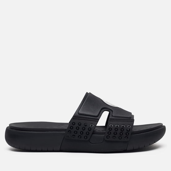 Мужские сланцы Jordan x Paris Saint Germain Hydro 8 QS Black/White