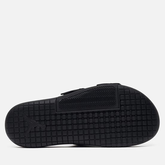 Мужские сланцы Jordan x Paris Saint Germain Hydro 8 QS Black/White