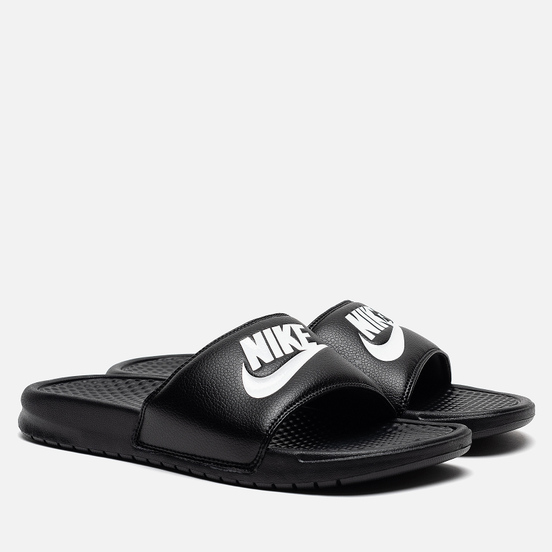 Мужские сланцы Nike Benassi JDI Black