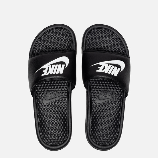 Мужские сланцы Nike Benassi JDI Black