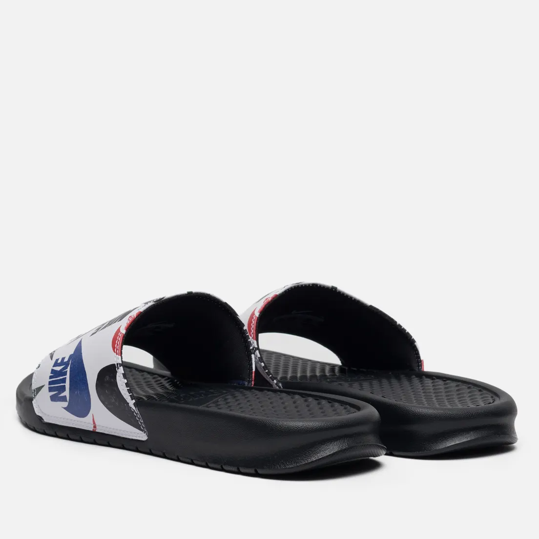 Nike Мужские сланцы Benassi JDI Swoosh Print