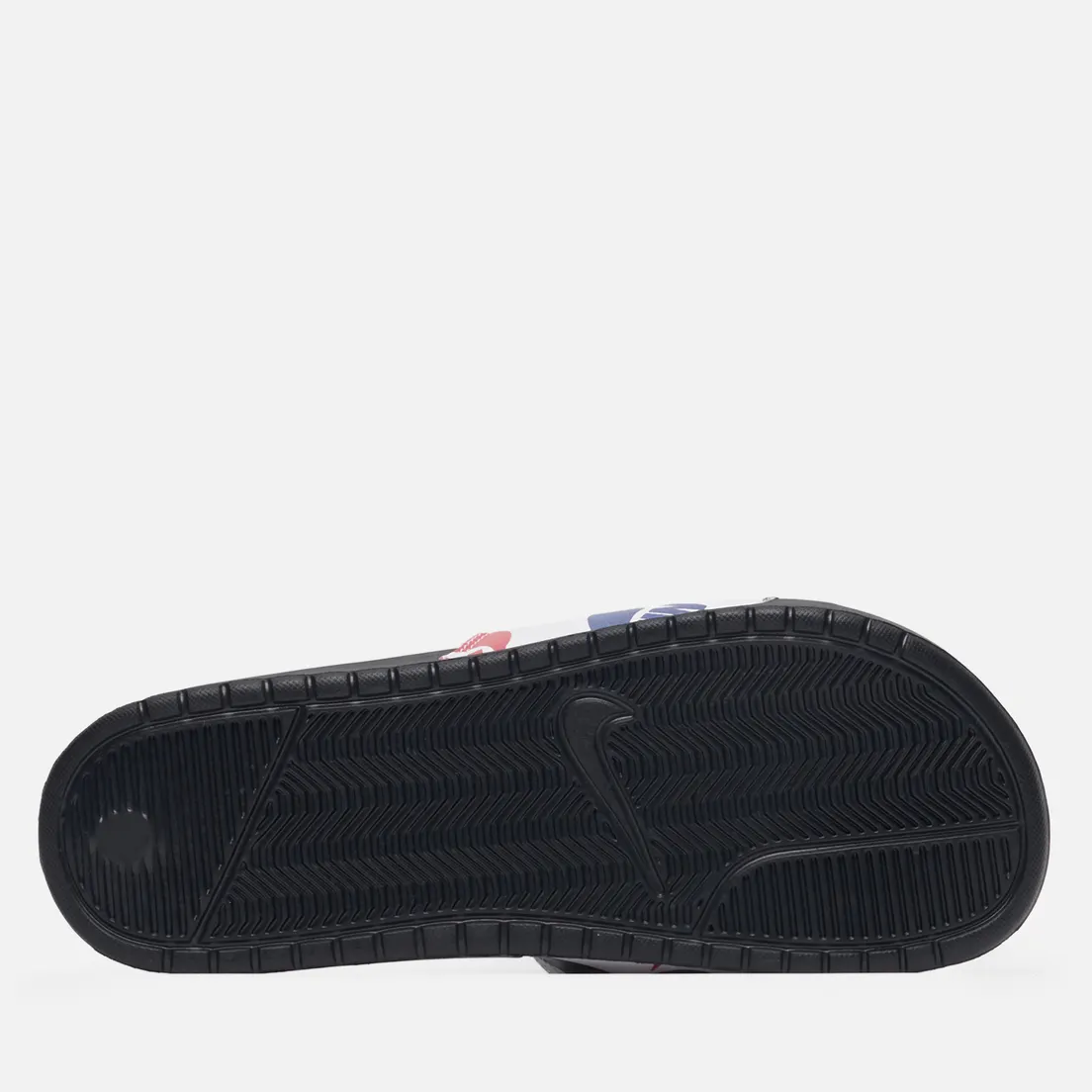 Nike Мужские сланцы Benassi JDI Swoosh Print