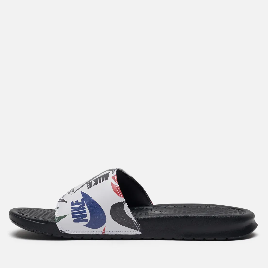Nike Мужские сланцы Benassi JDI Swoosh Print