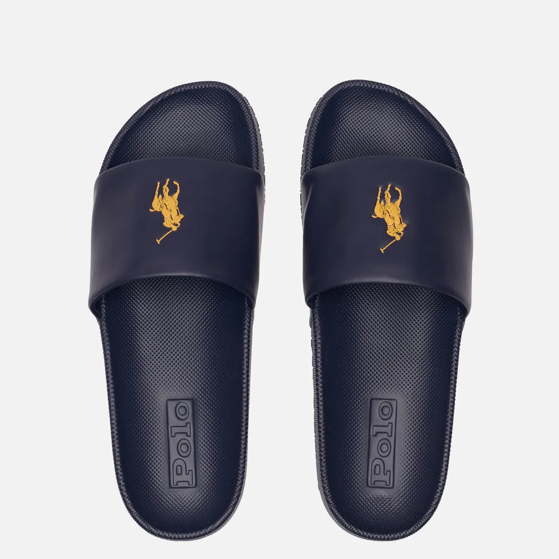 Polo Ralph Lauren Мужские сланцы Pony Player Pool Slide