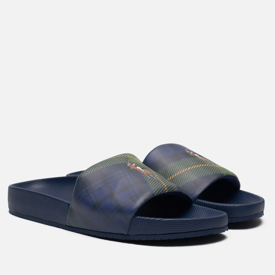 Polo Ralph Lauren Мужские сланцы Pony Player Pool Slide