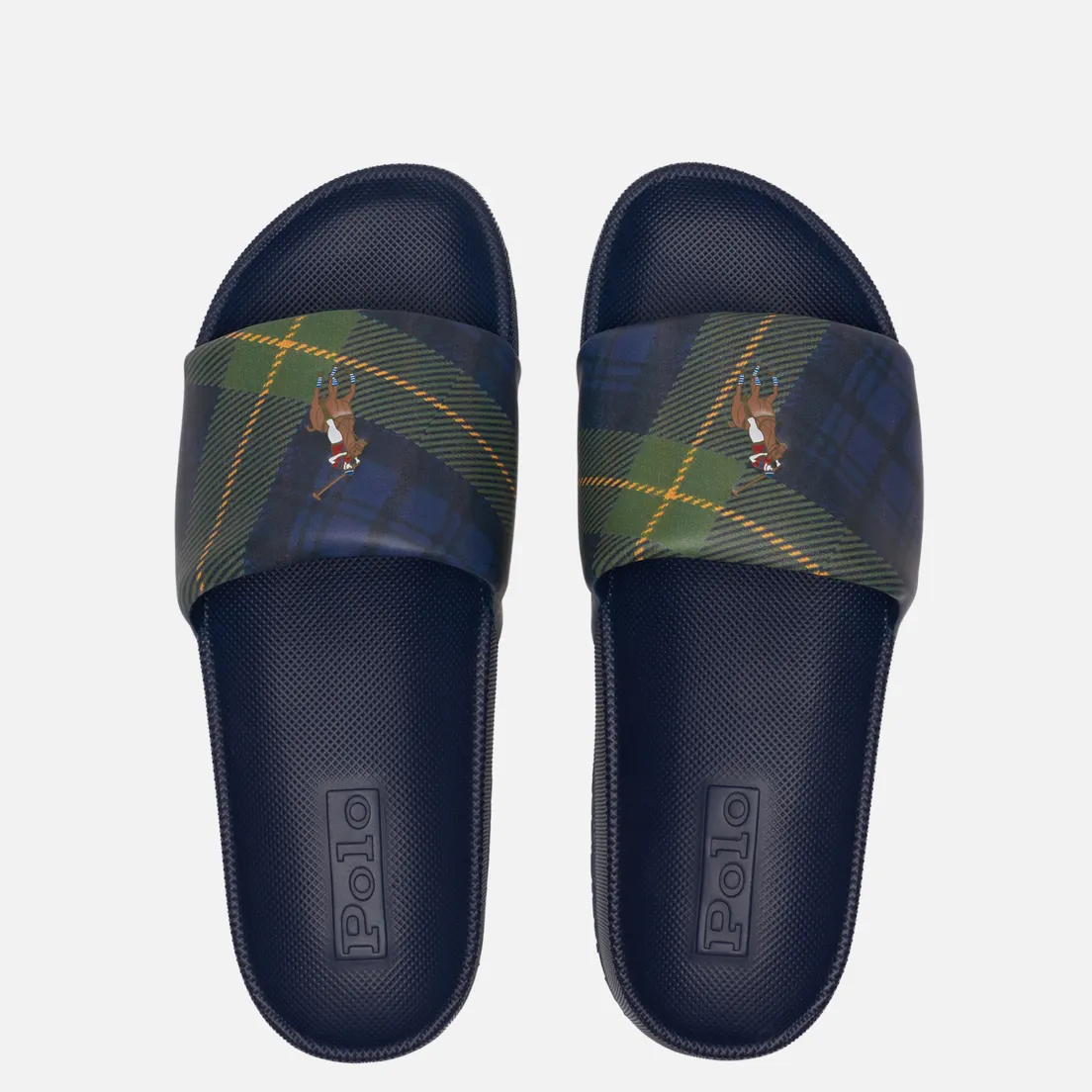 Polo Ralph Lauren Мужские сланцы Pony Player Pool Slide
