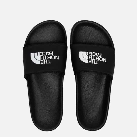 Мужские сланцы The North Face Rage Base Camp Slide II TNF Black/TNF White