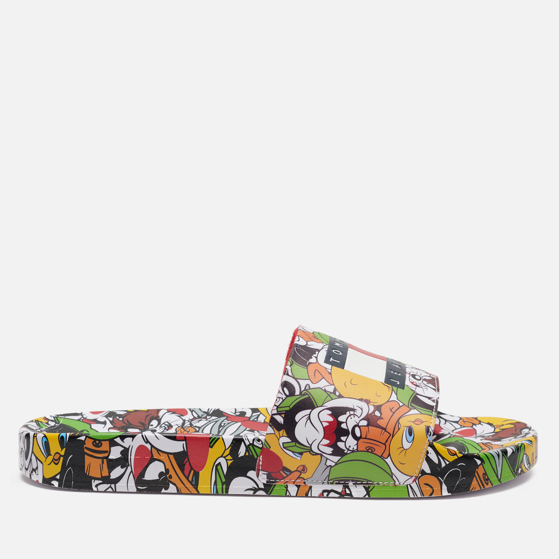 Tommy Jeans Мужские сланцы x Looney Tunes Pool