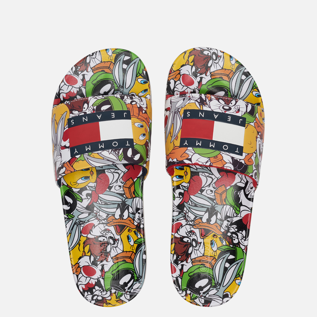 Tommy Jeans Мужские сланцы x Looney Tunes Pool