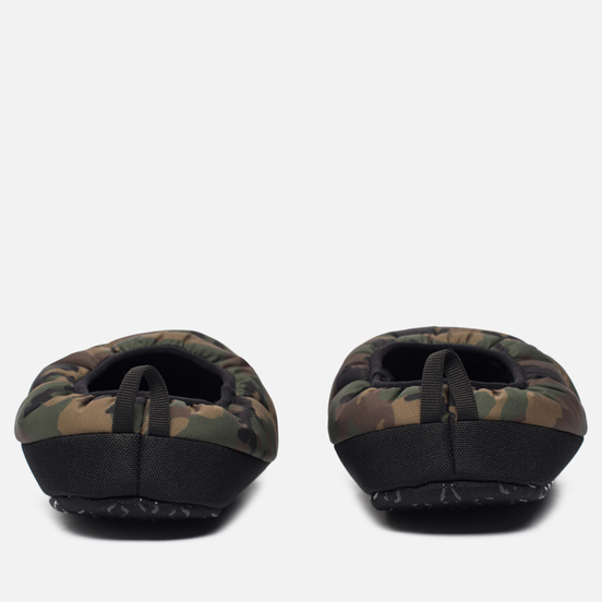 Мужские тапочки The North Face Nuptse Tent Mules III Black Forest/Woodland Camo